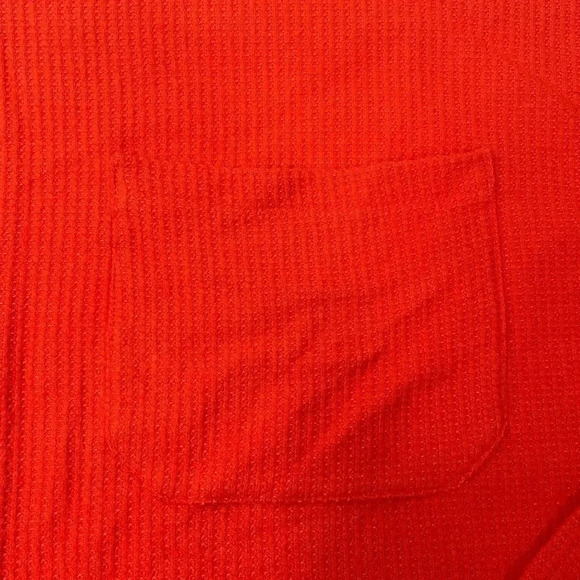 3 FOR $15 DAILY PRACTICE ANTHROPOLOGIE POCKET WAFFLE BLOUSE ТОР Size Small - Picture 2 of 7